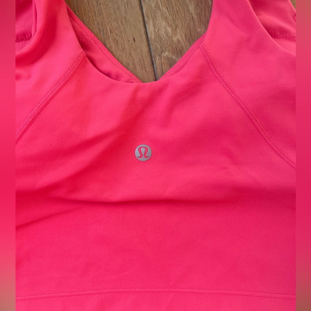Lululemon Align™ Bra (Light Support, A/B Cup) Size 4 , Ripened Raspberry - Picture 3 of 9
